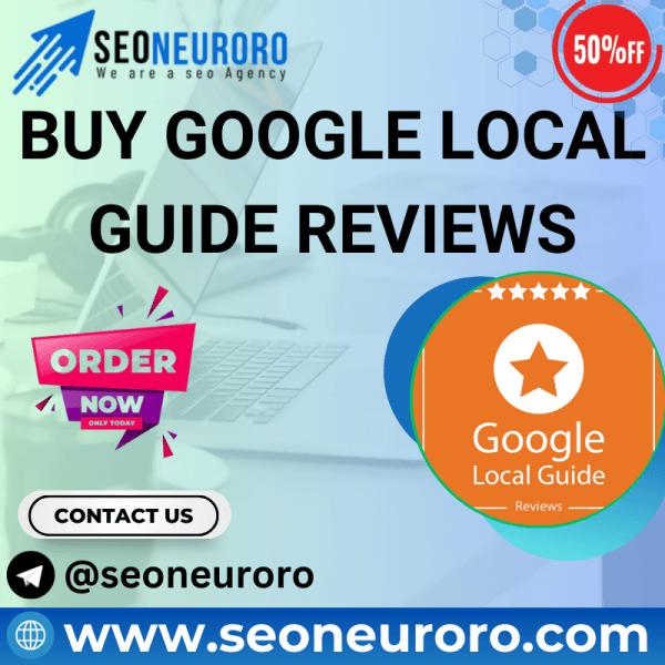 Buy Google Local Guide Reviews