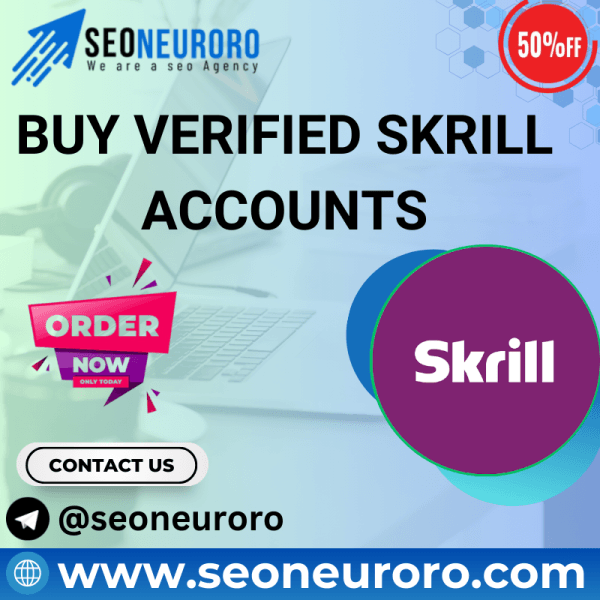 Buy Verified Skrill Accounts